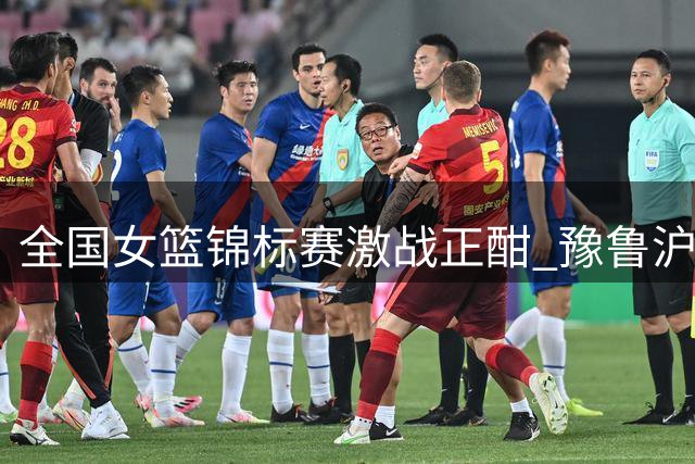 全国女篮锦标赛激战正酣 豫鲁沪川首日告捷